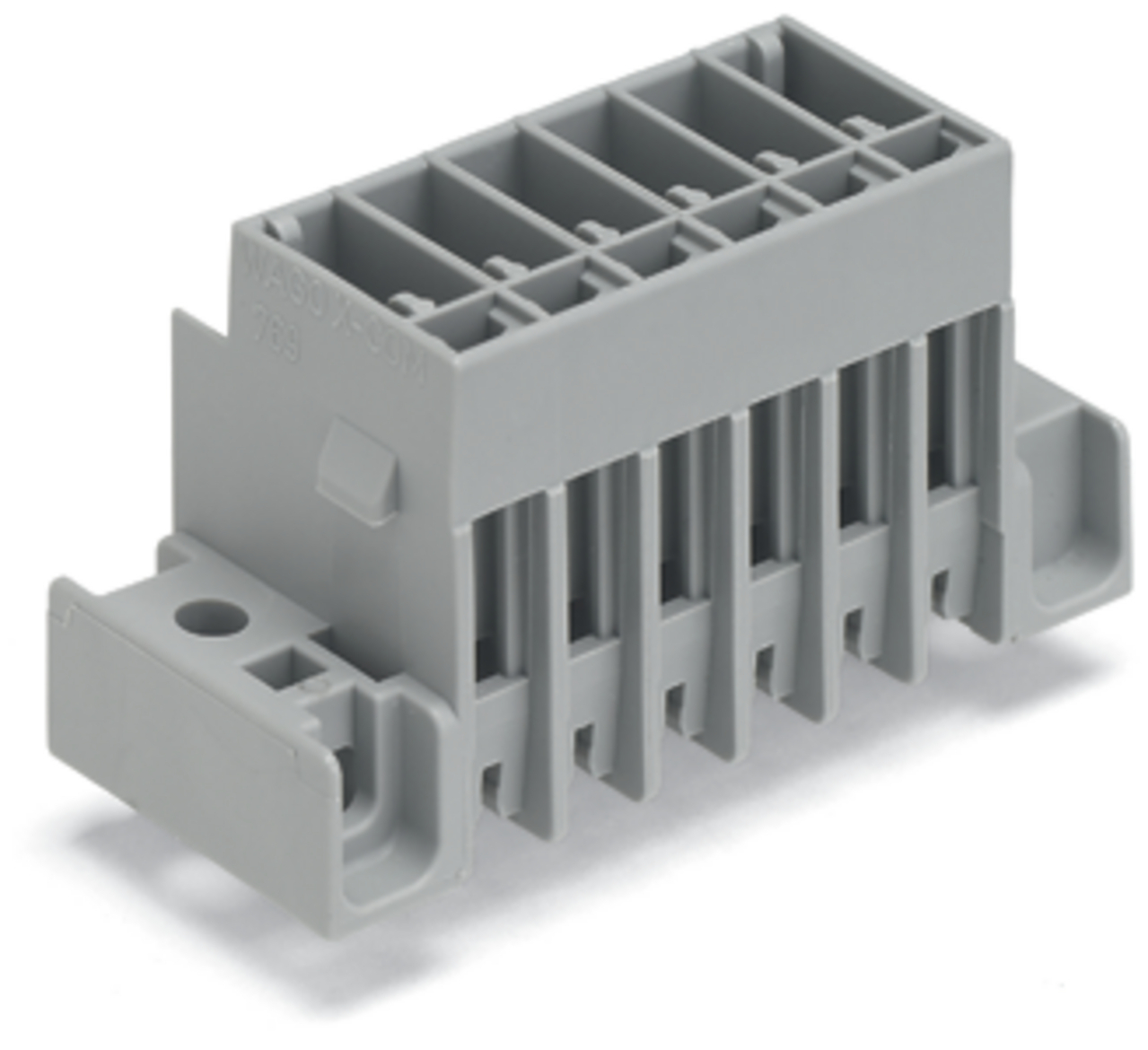 Connecteur mâle THT 1.0 x 1.0