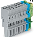 Connecteur femelle pour 1 cond 769-109/000-038 Connecteur femelle pour 1 cond 769-109/000-038