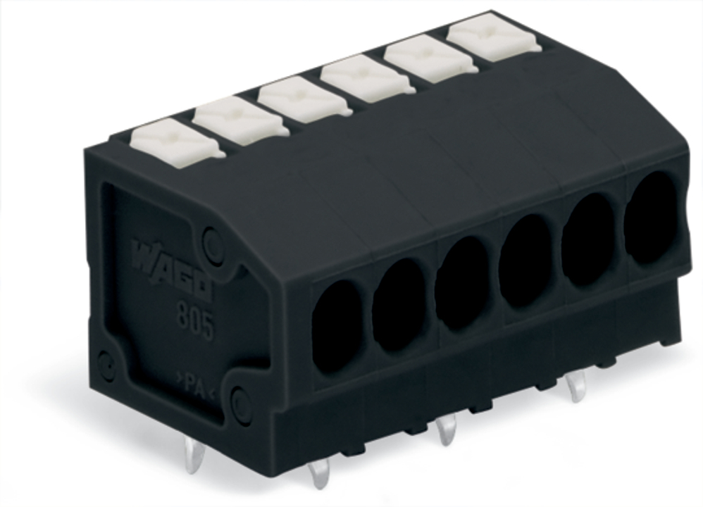 Borne pour circuits imprimés T
