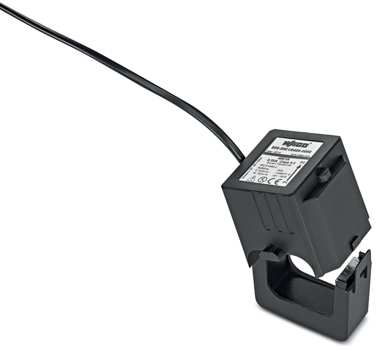 TI 600A/5A C0,5 OUVRANT CABLE