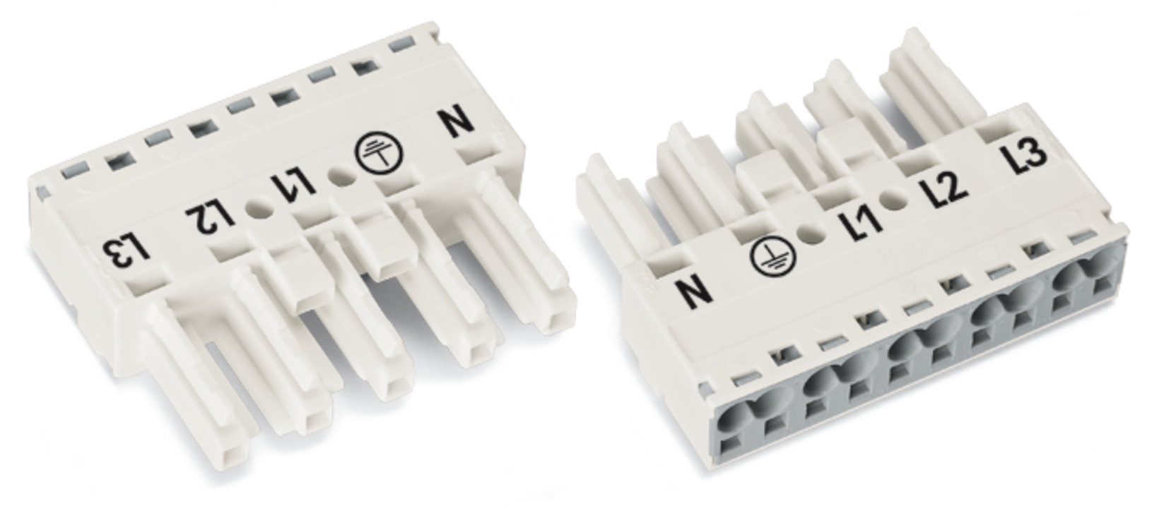 Connecteur femelle 5 pôles san 770-225