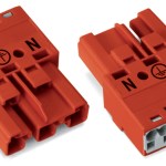 Connecteur mâle 3 pôles sans d 770-1313 Connecteur mâle 3 pôles sans d 770-1313