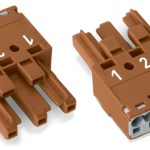 Connecteur femelle 3 pôles san 770-1363 Connecteur femelle 3 pôles san 770-1363