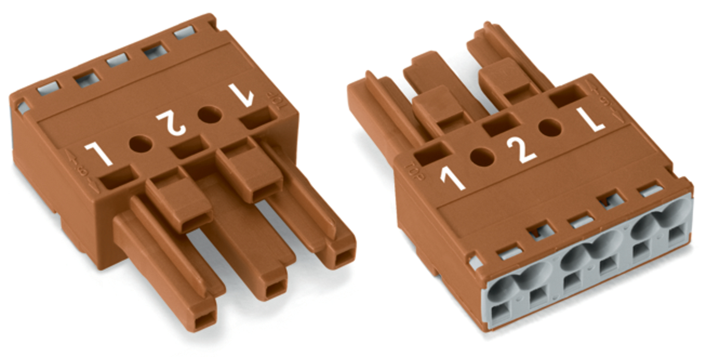 Connecteur femelle 3 pôles san 770-1363