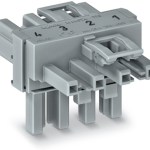 Distributeur en T 4 pôles 770-1631 Distributeur en T 4 pôles 770-1631