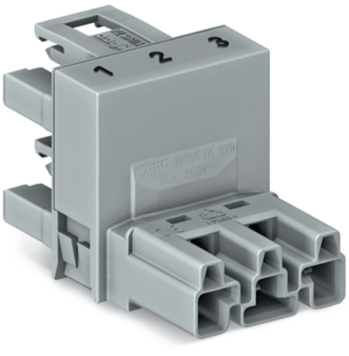 Distributeur « h » 3 pôles Cod 770-1661