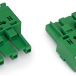 Connecteur femelle 4 pôles ave 770-1324 Connecteur femelle 4 pôles ave 770-1324