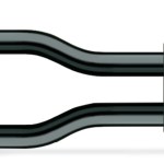 Cordon Y précâblé Eca 2 x conn 771-5001/182-000 Cordon Y précâblé Eca 2 x conn 771-5001/182-000