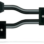 Cordon Y précâblé Eca 2 x conn Cordon Y précâblé Eca 2 x conn