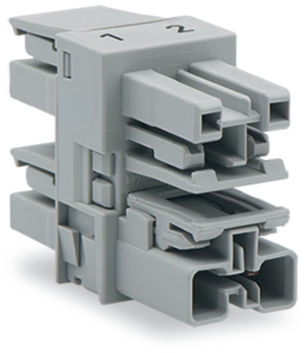 Distributeur 3 départs 2 pôles 770-1705