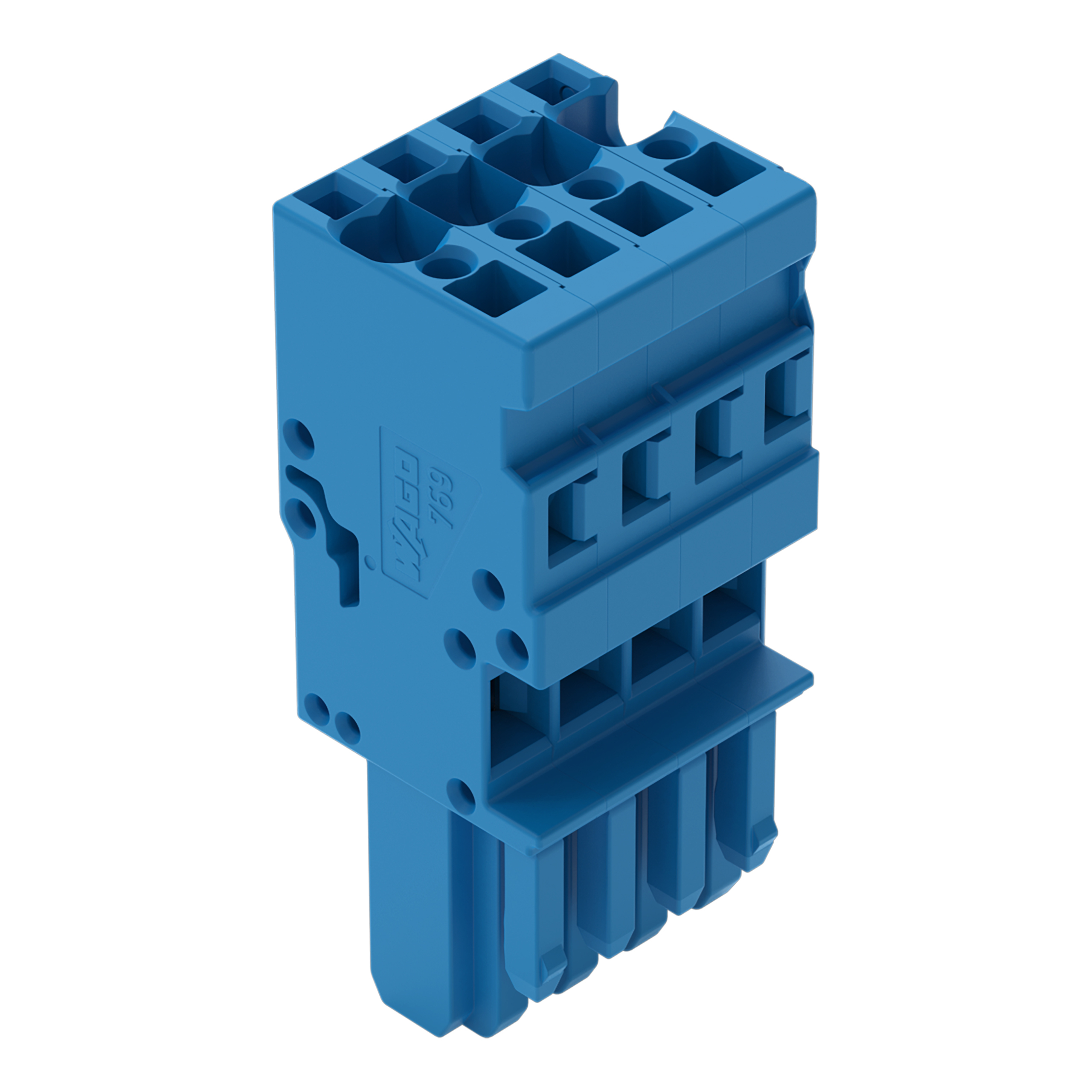 Connecteur femelle pour 1 cond 769-104/000-006