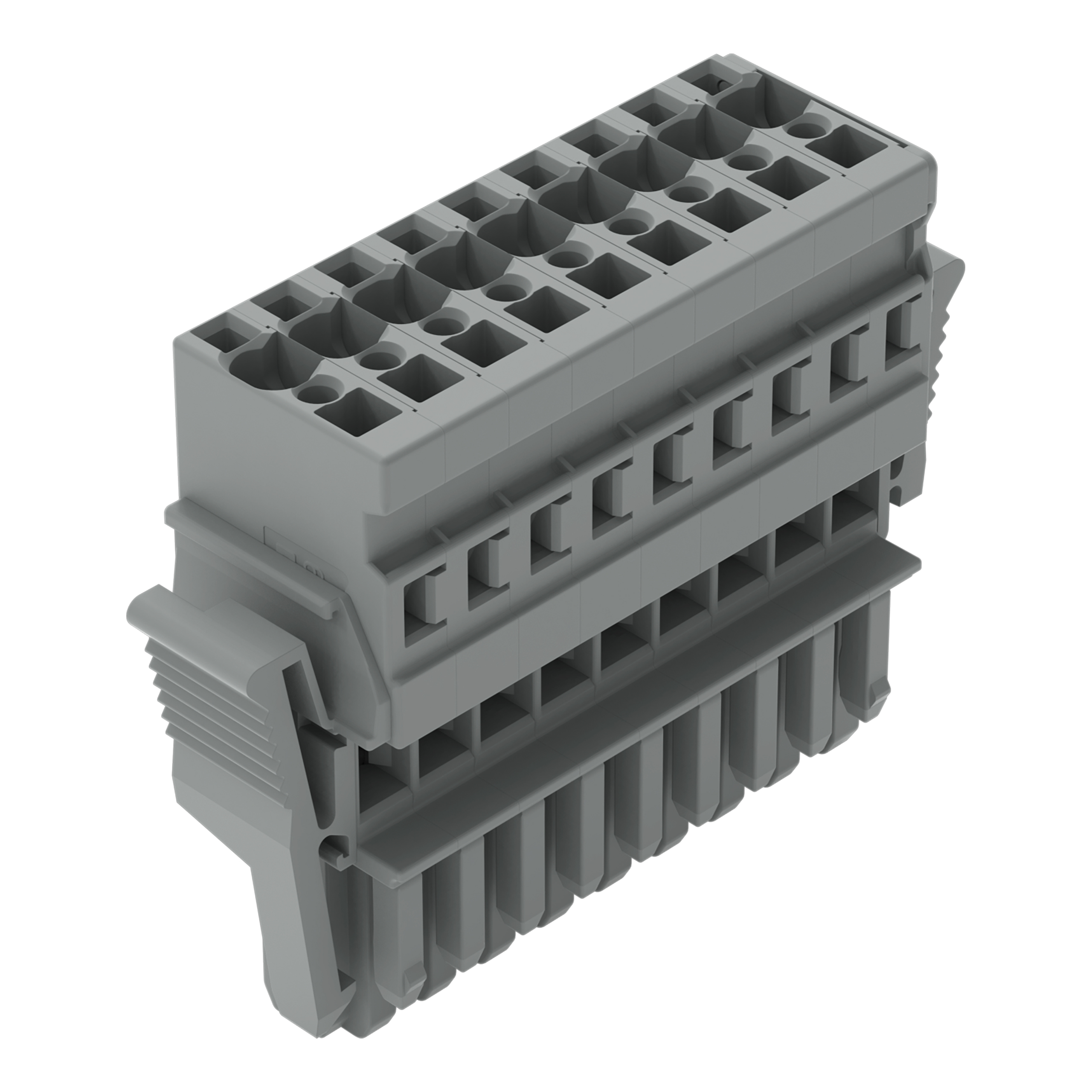 Connecteur femelle avec clique 769-109/021-000