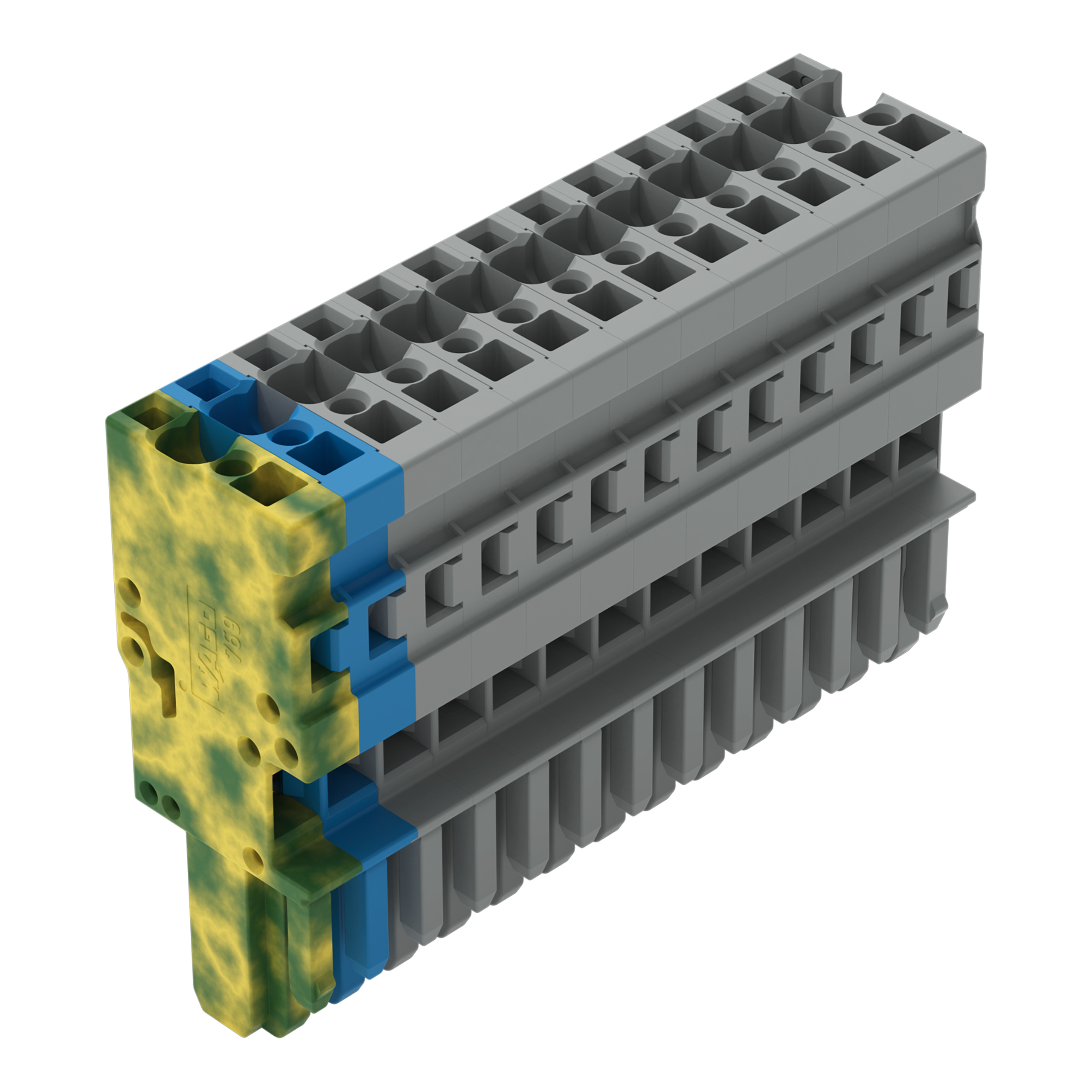Connecteur femelle pour 1 cond 769-113/000-039