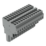 Connecteur femelle 2C, Avec dé 769-133 Connecteur femelle 2C, Avec dé 769-133