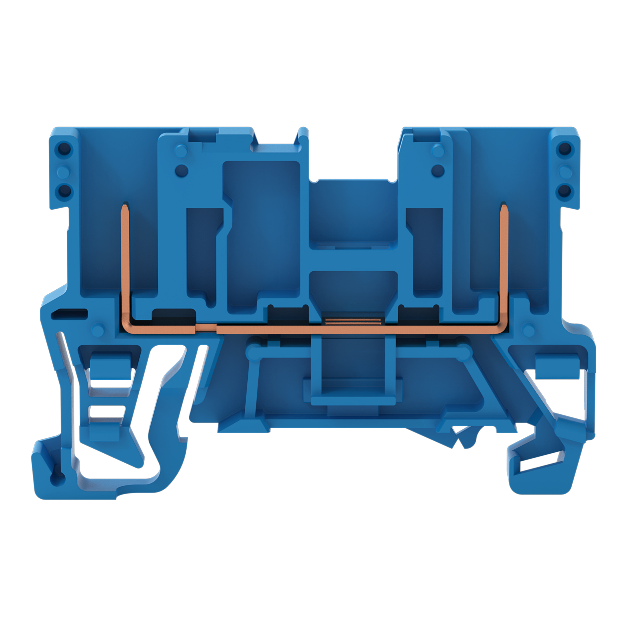 Borne de base à 2 broches bleu 769-156/000-006