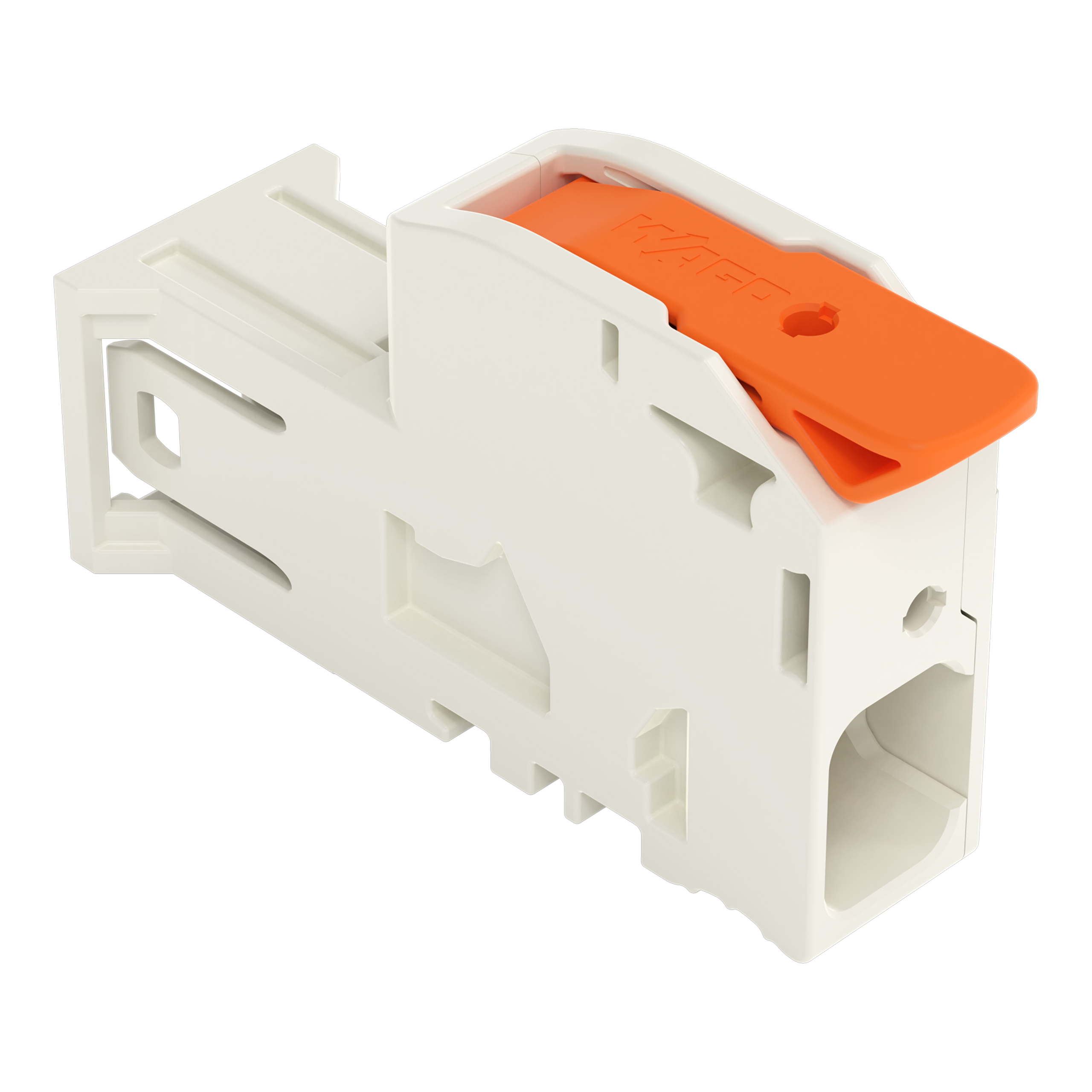 Connecteur mâle pour 1 conduct