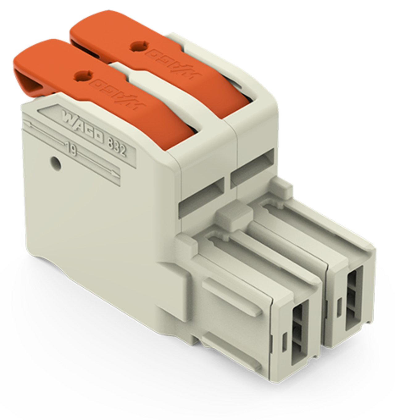 Connecteur femelle pour 1 cond