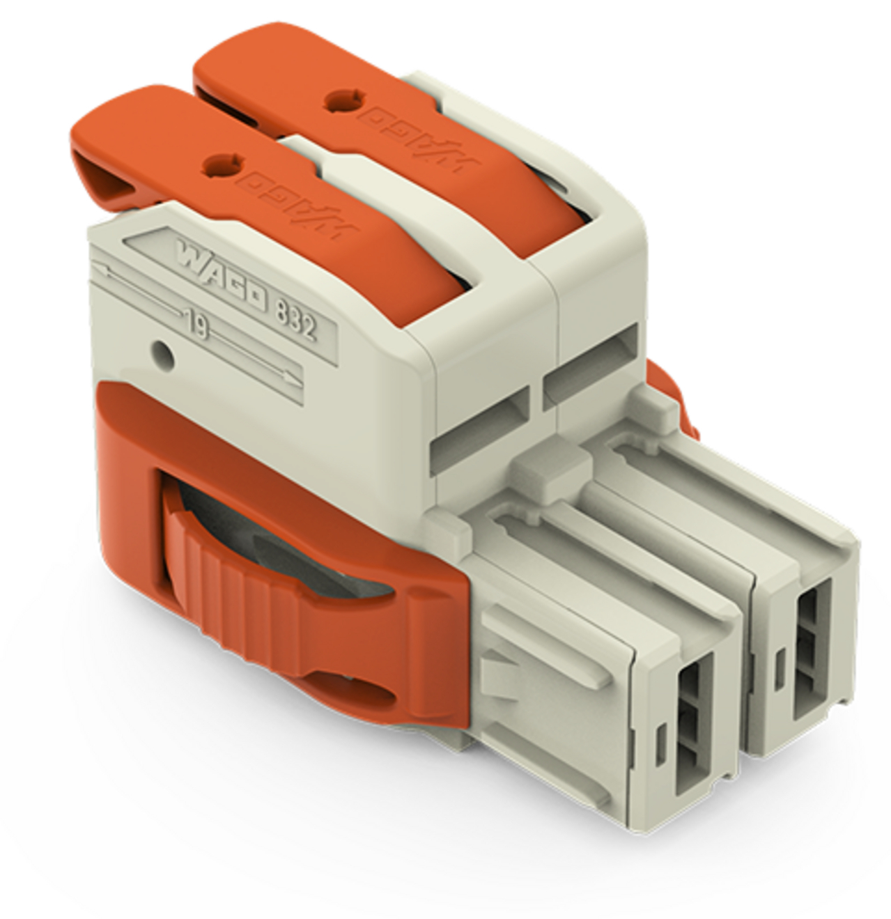 Connecteur femelle pour 1 cond