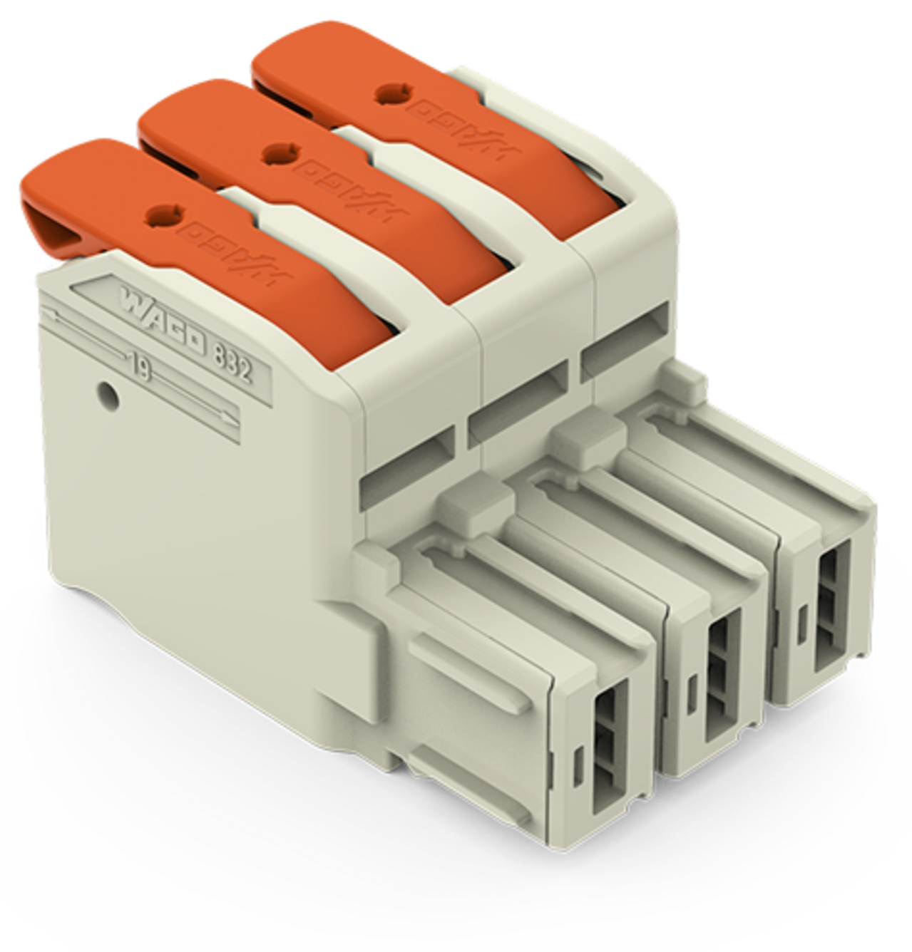 Connecteur femelle pour 1 cond
