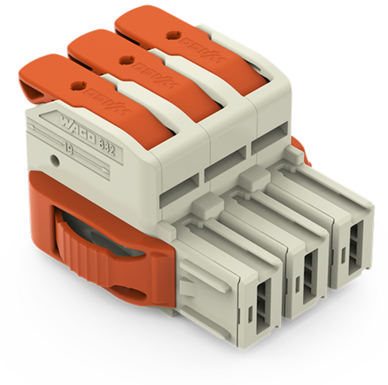 Connecteur femelle pour 1 cond