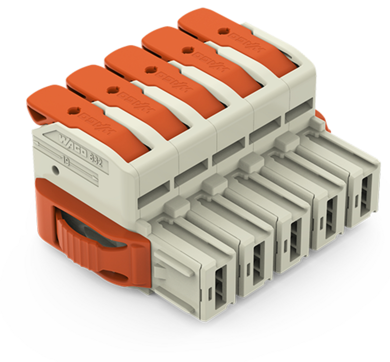 Connecteur femelle pour 1 cond