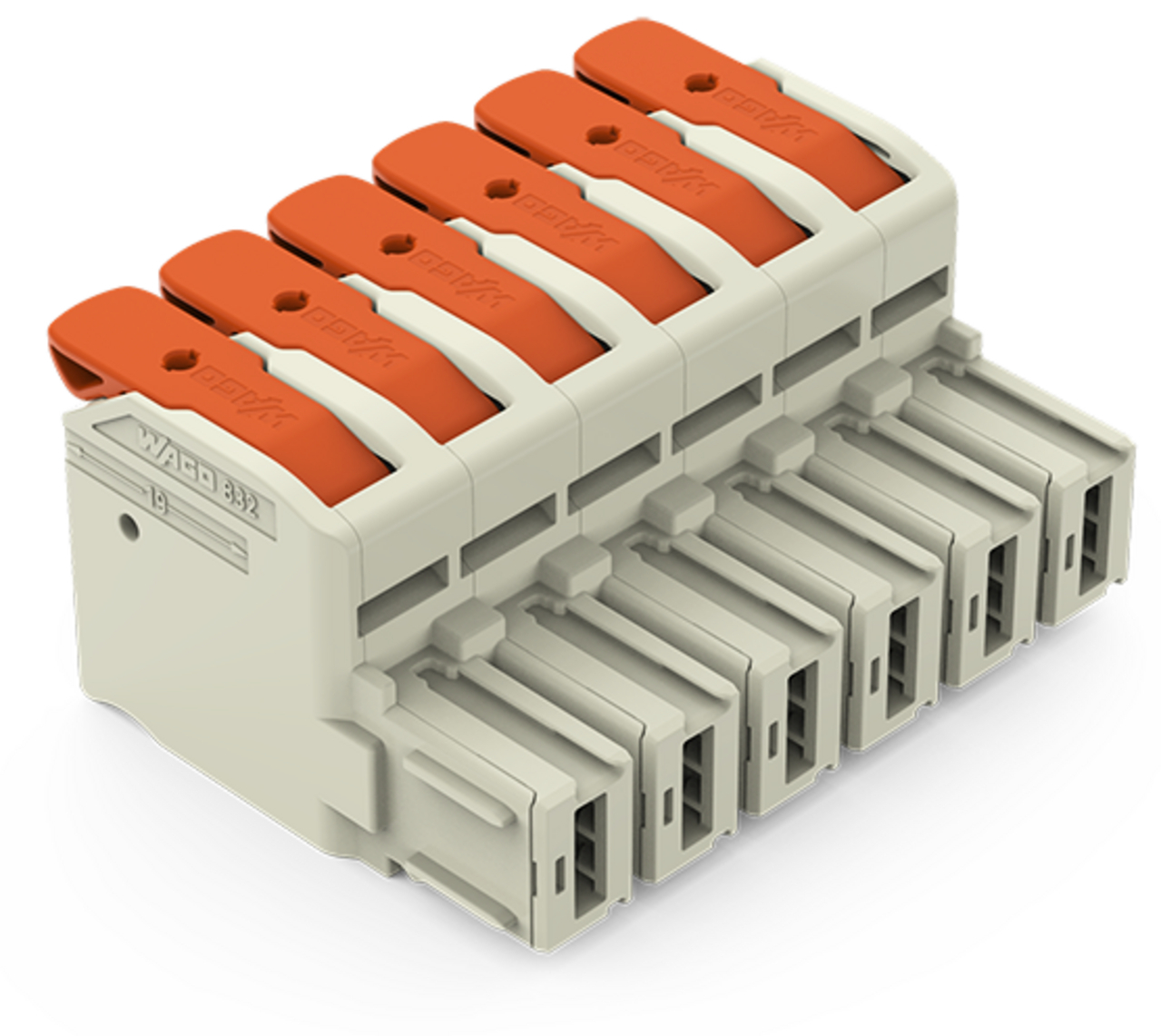 Connecteur femelle pour 1 cond