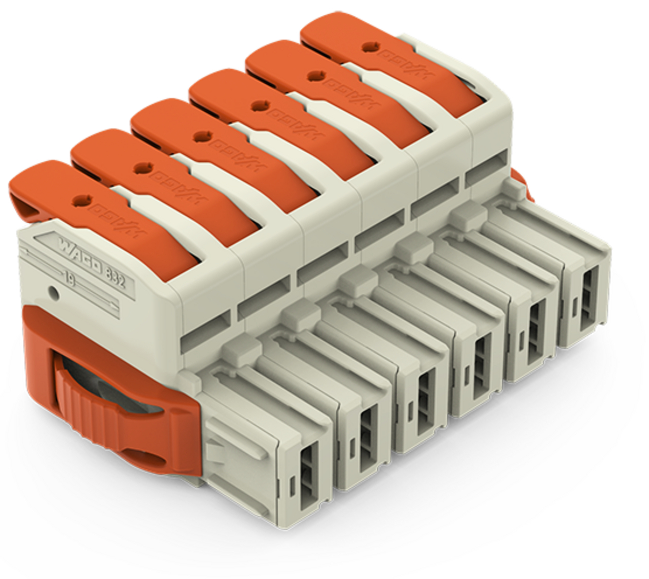 Connecteur femelle pour 1 cond