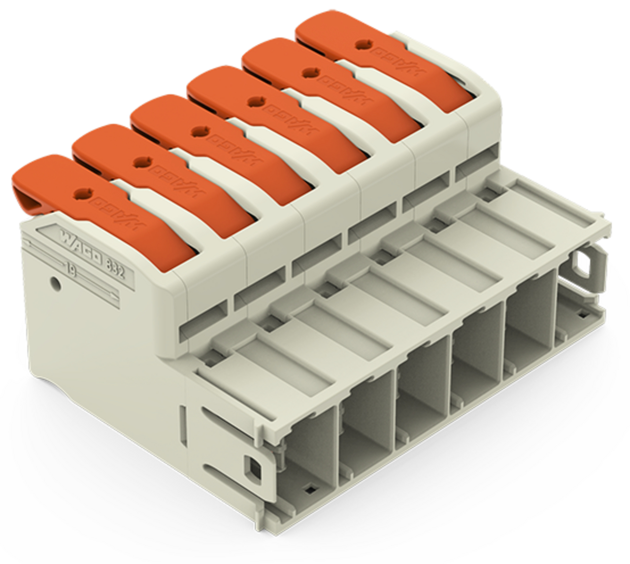 Connecteur mâle pour 1 conduct