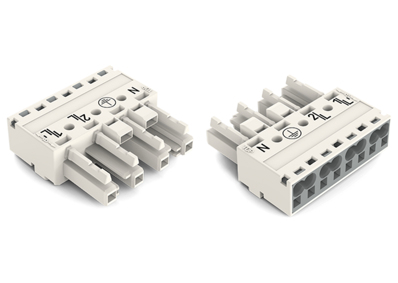 Connecteur femelle 4 pôles san 770-224