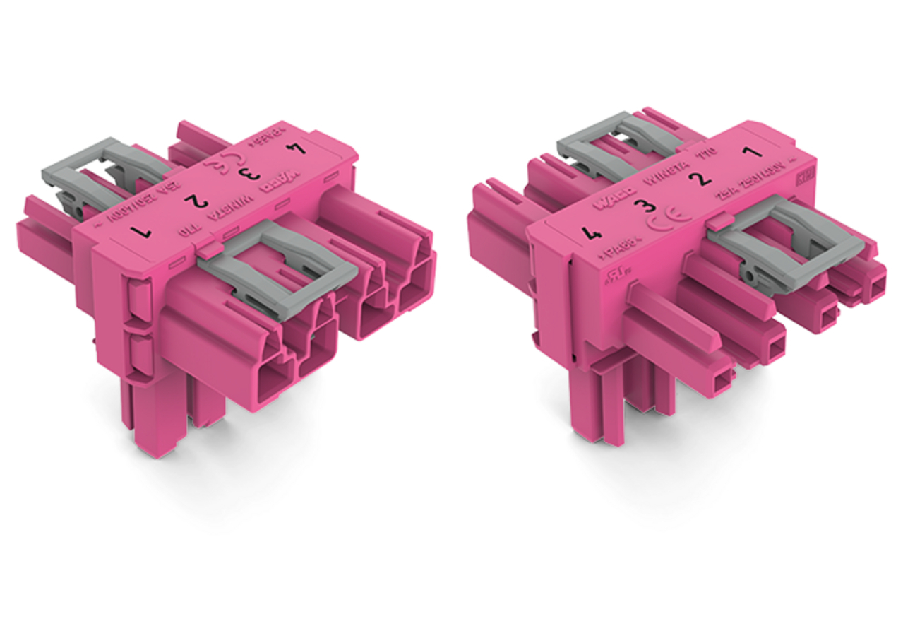 Distributeur en T 4 pôles 770-1633