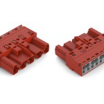 Connecteur mâle 5 pôles sans d 770-1315 Connecteur mâle 5 pôles sans d 770-1315