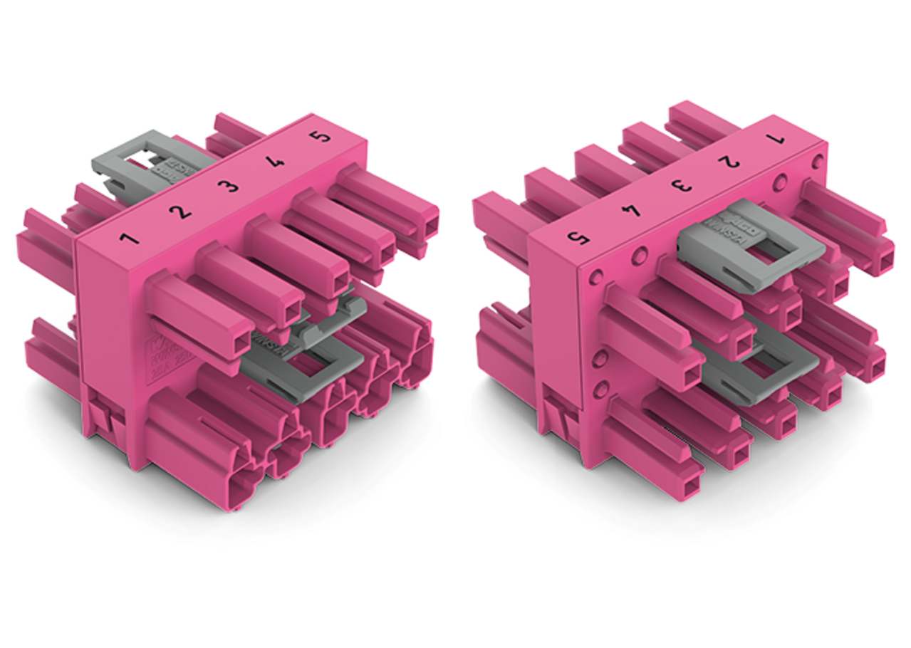Distributeur 3 départs 5 pôles 770-1746