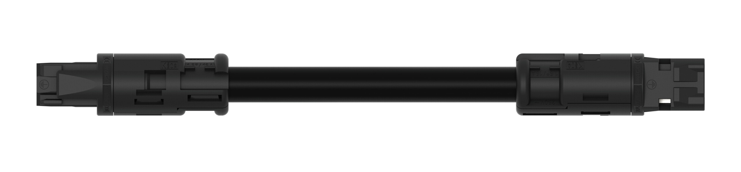 Cordon de raccordement précâbl