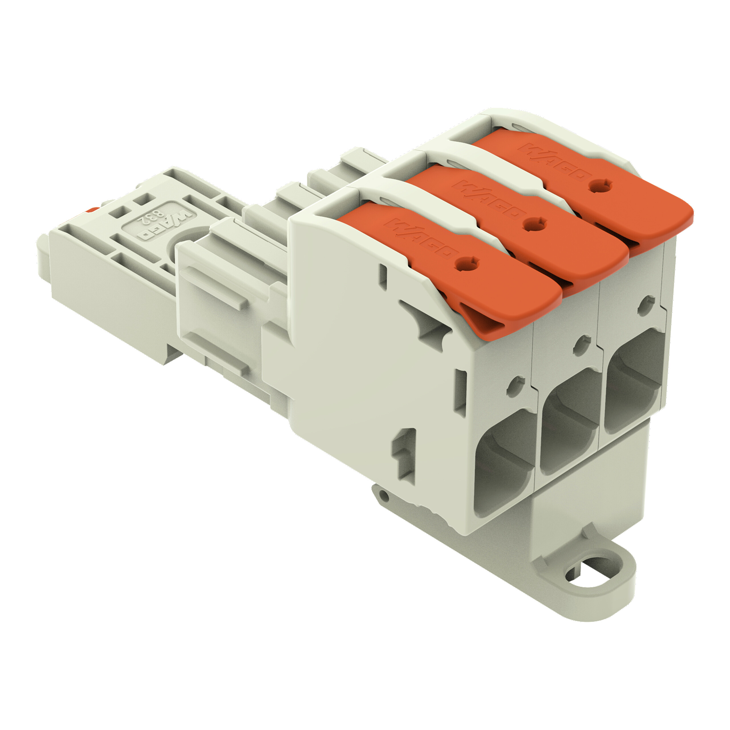 Connecteur femelle pour 1 cond