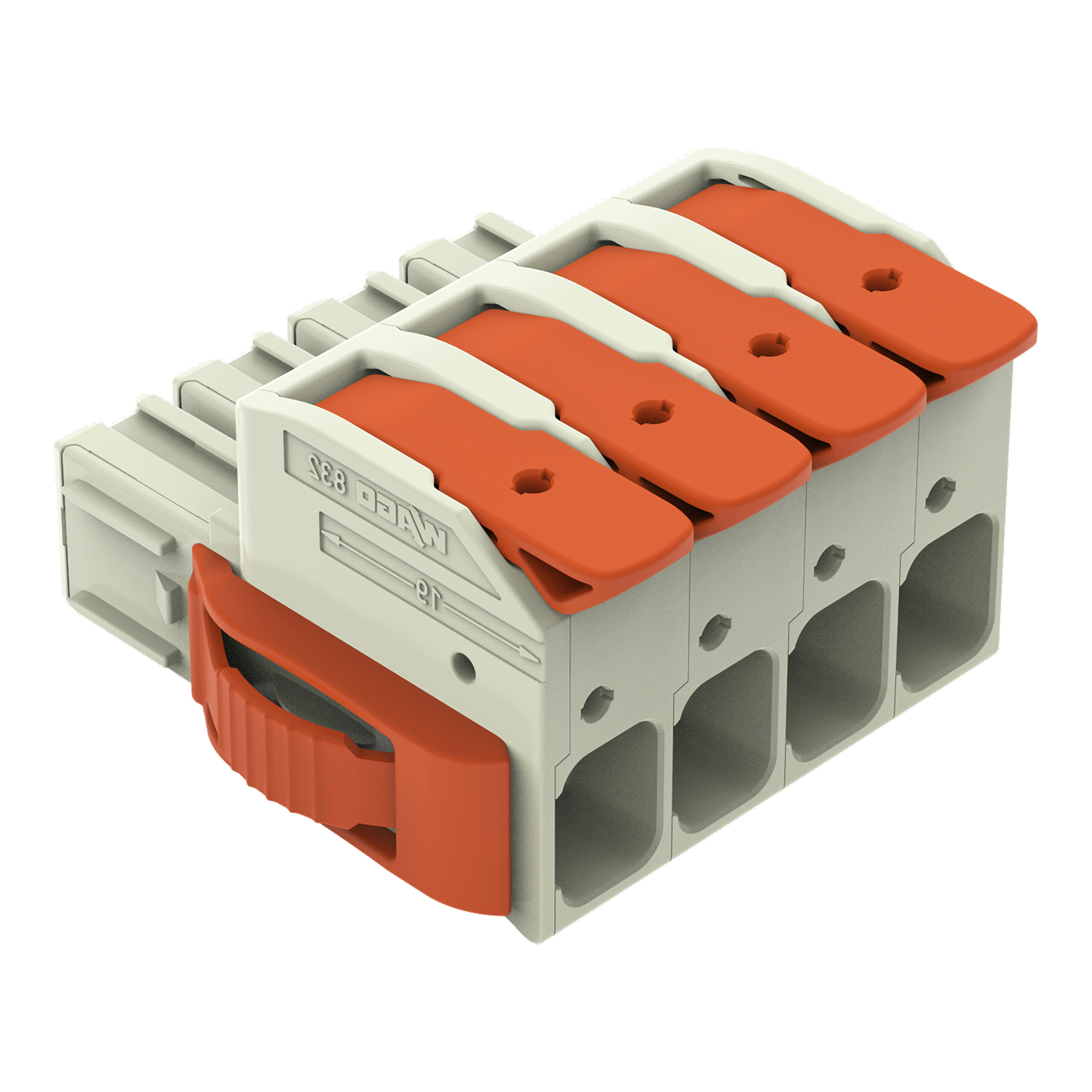 Connecteur femelle pour 1 cond