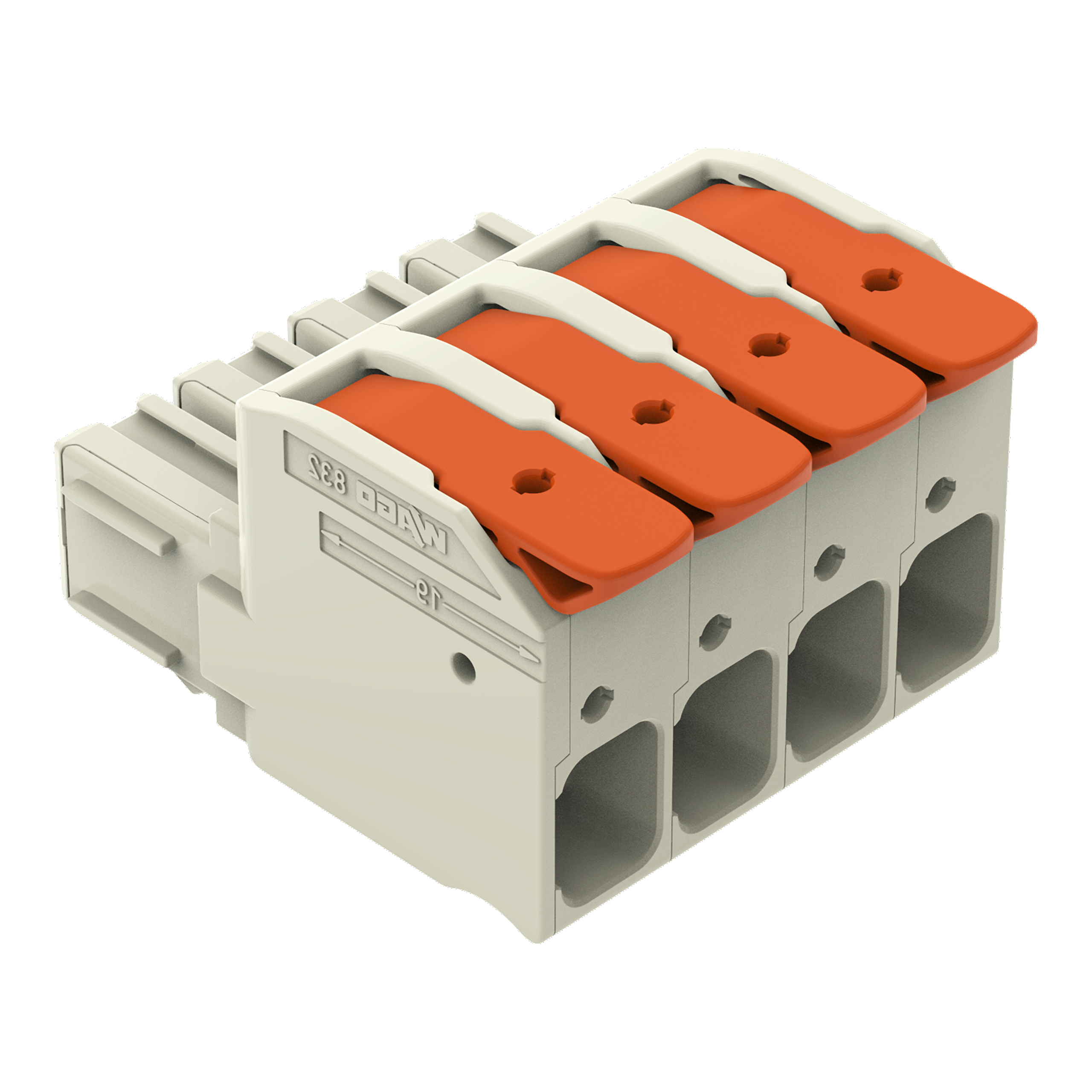 Connecteur femelle pour 1 cond