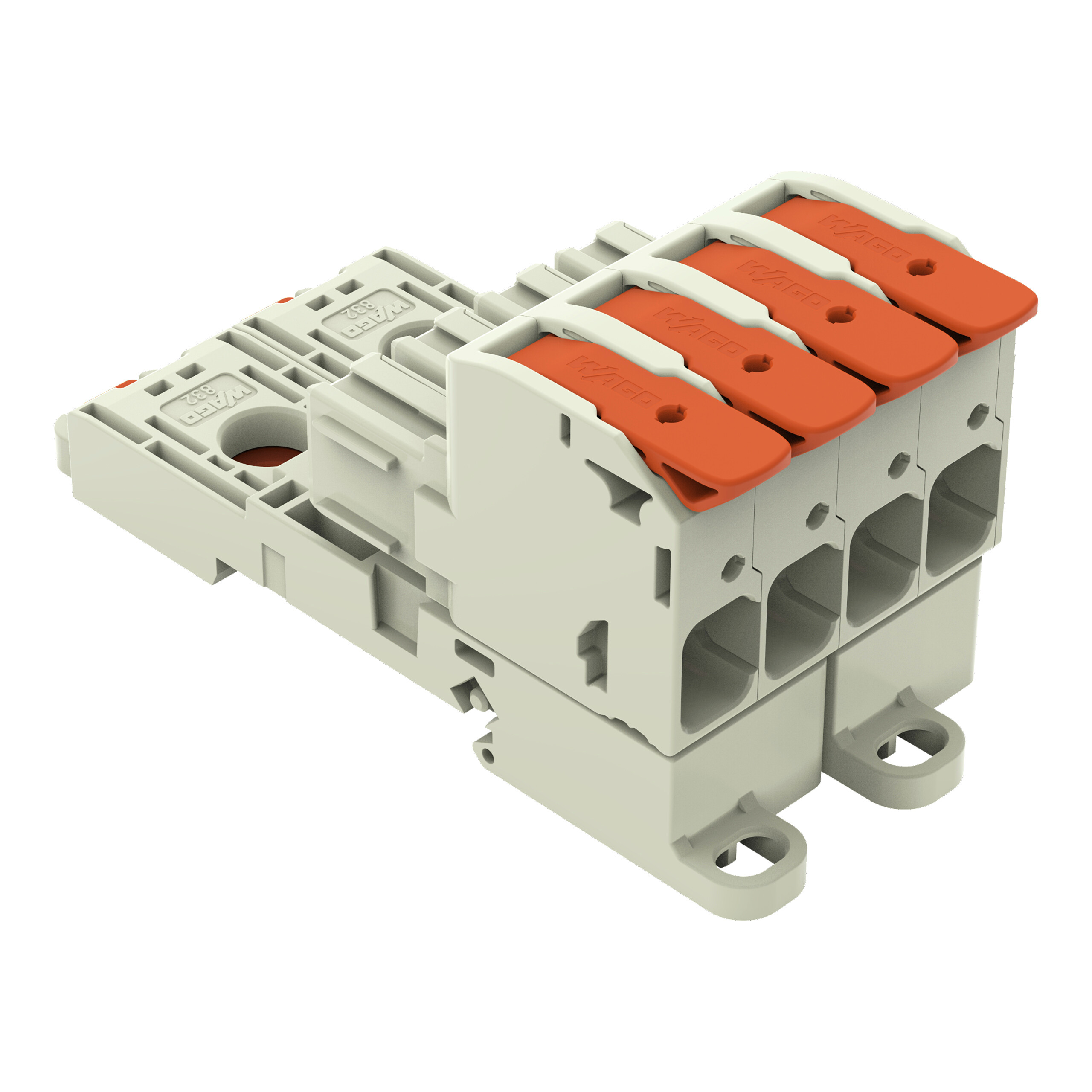 Connecteur femelle pour 1 cond