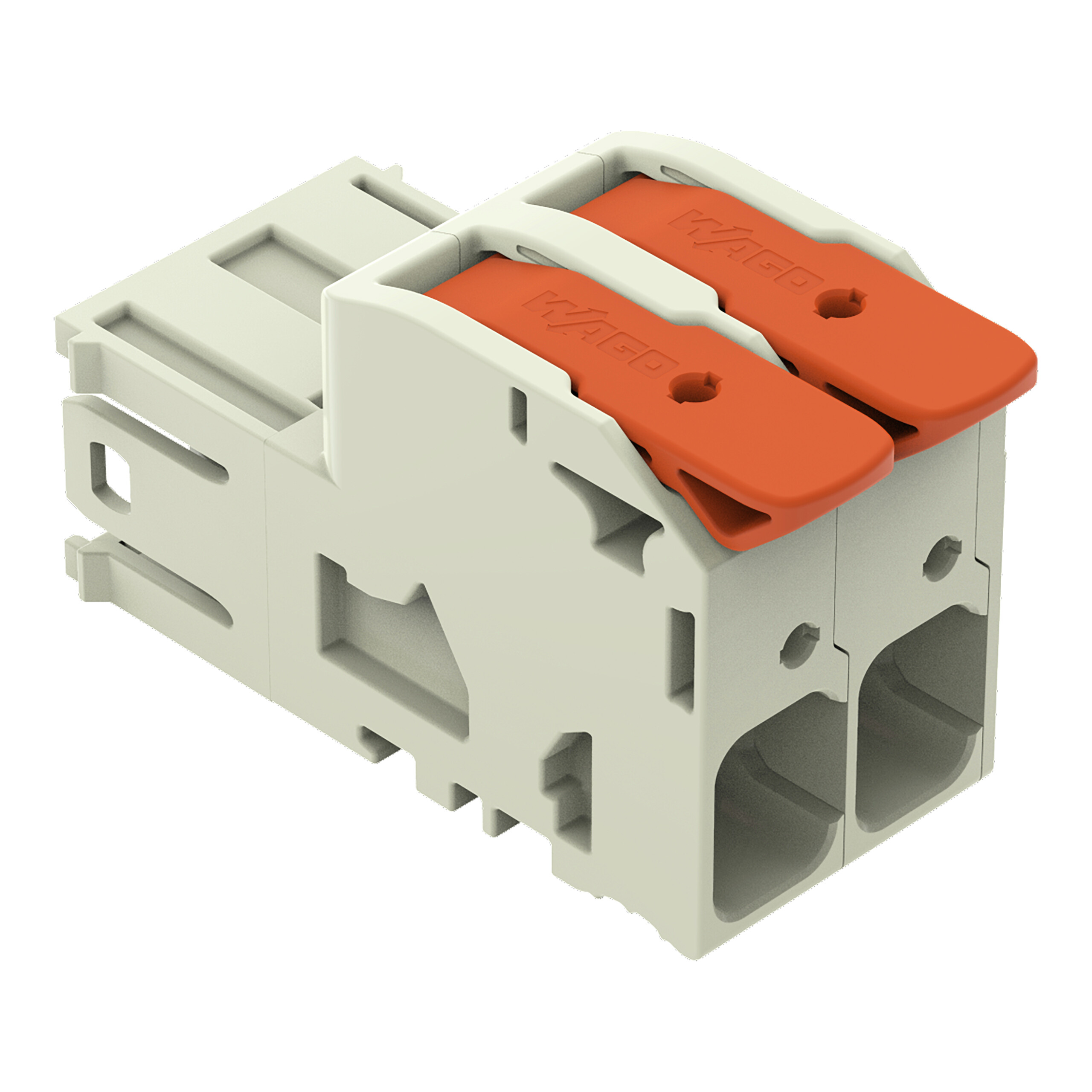 Connecteur mâle pour 1 conduct