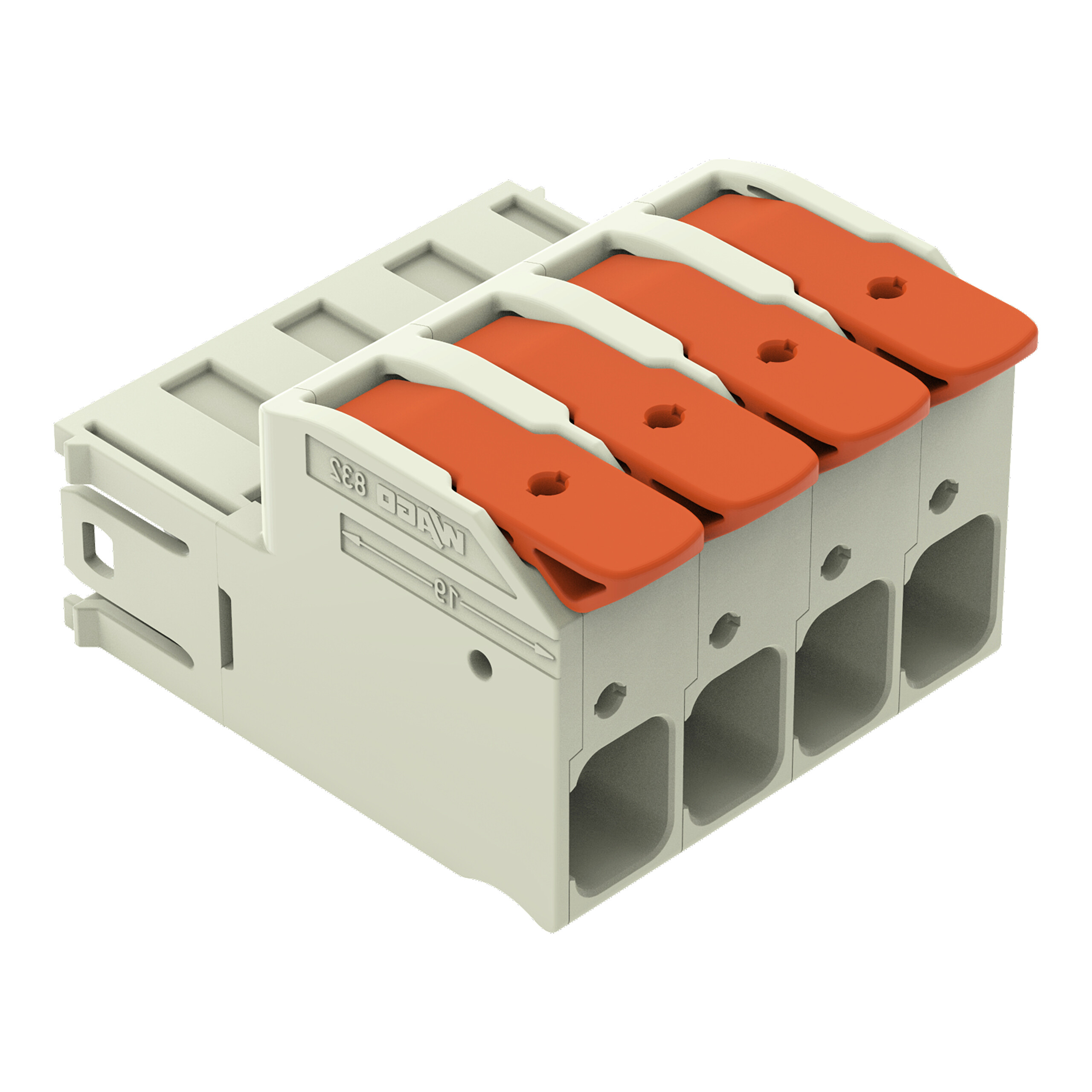 Connecteur mâle pour 1 conduct