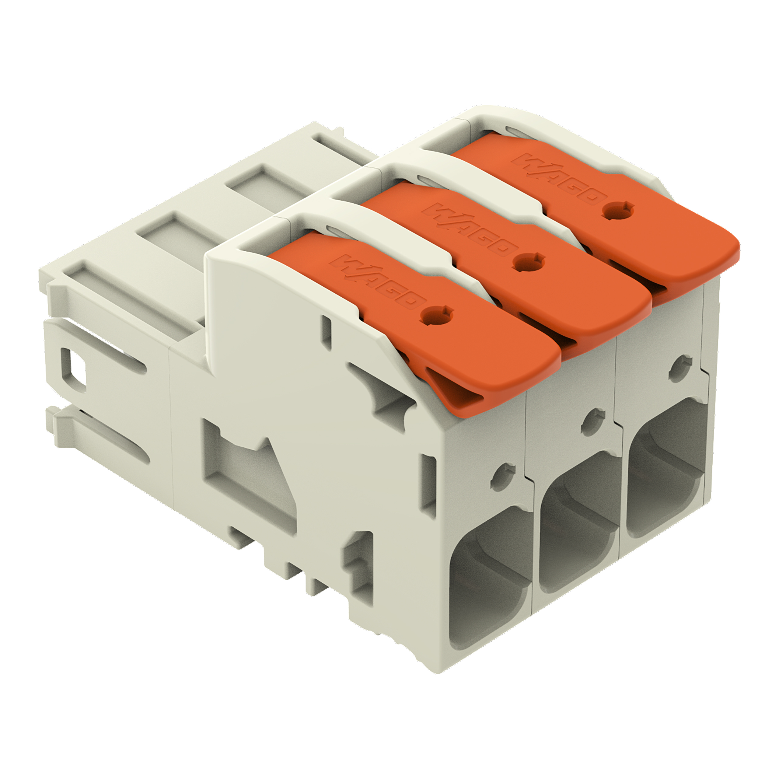 Connecteur mâle pour 1 conduct