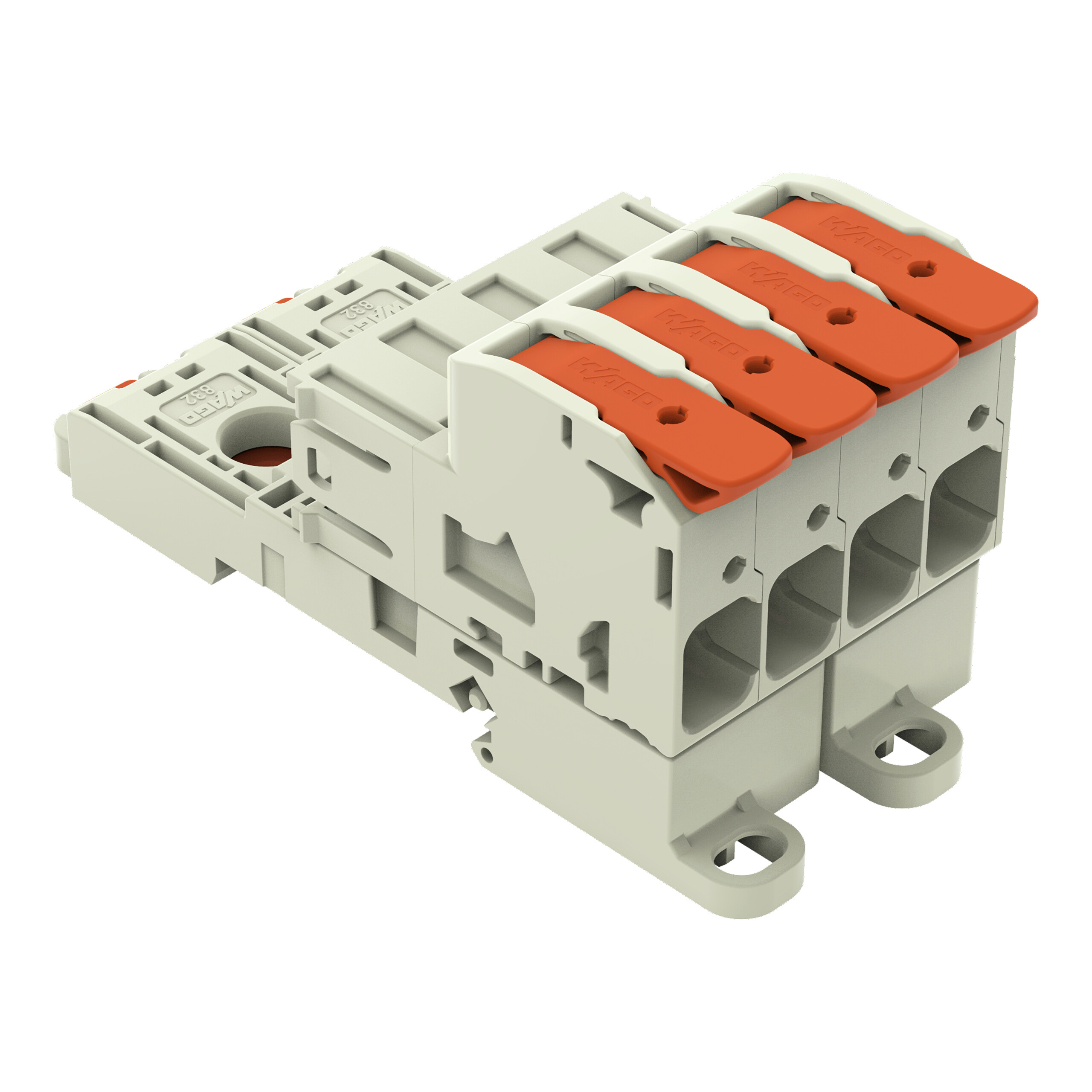 Connecteur mâle pour 1 conduct