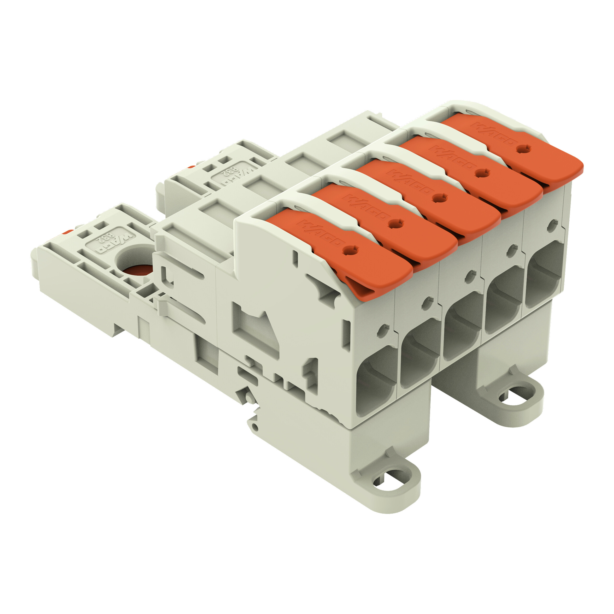 Connecteur mâle pour 1 conduct