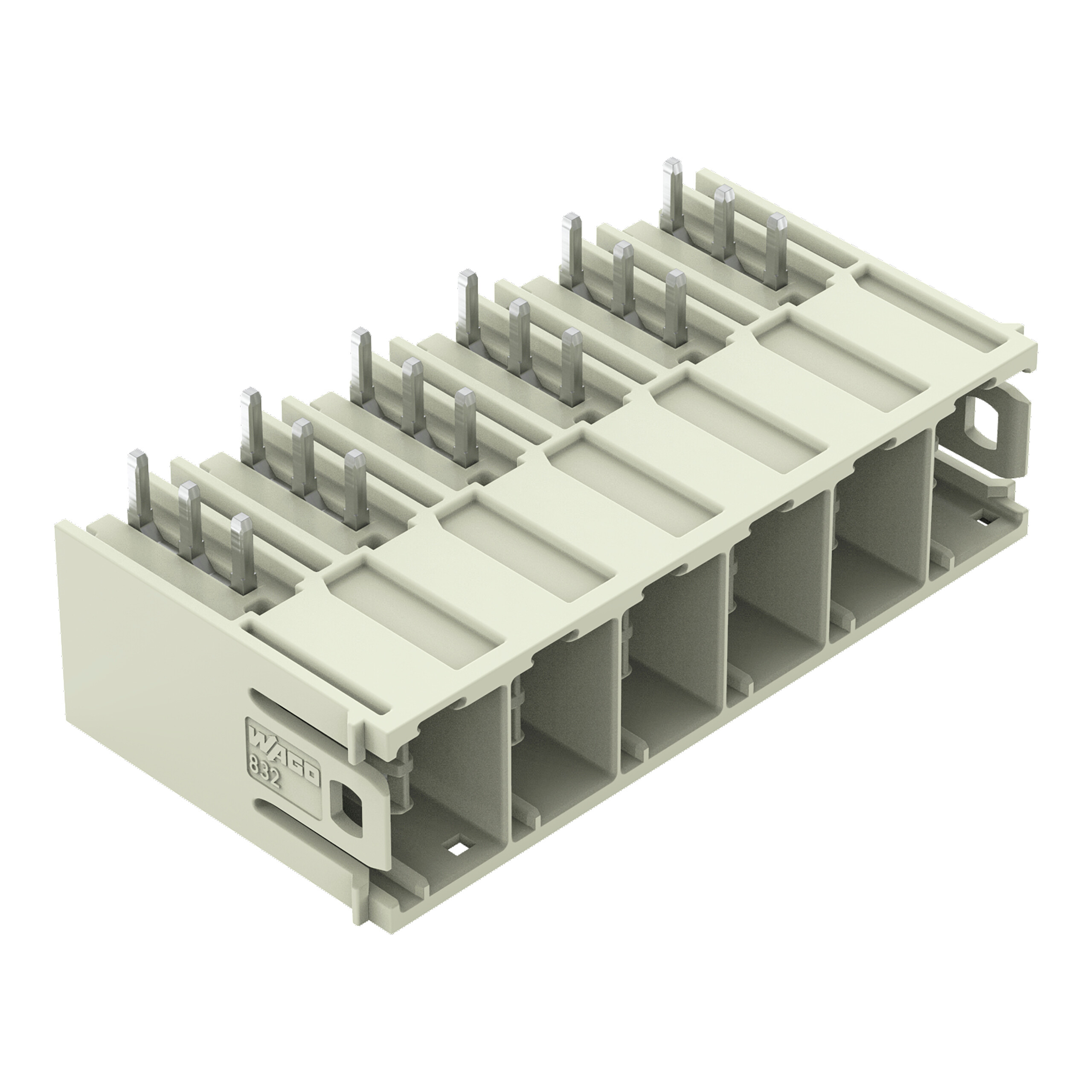 Connecteur mâle THT 1.2 x 1.2
