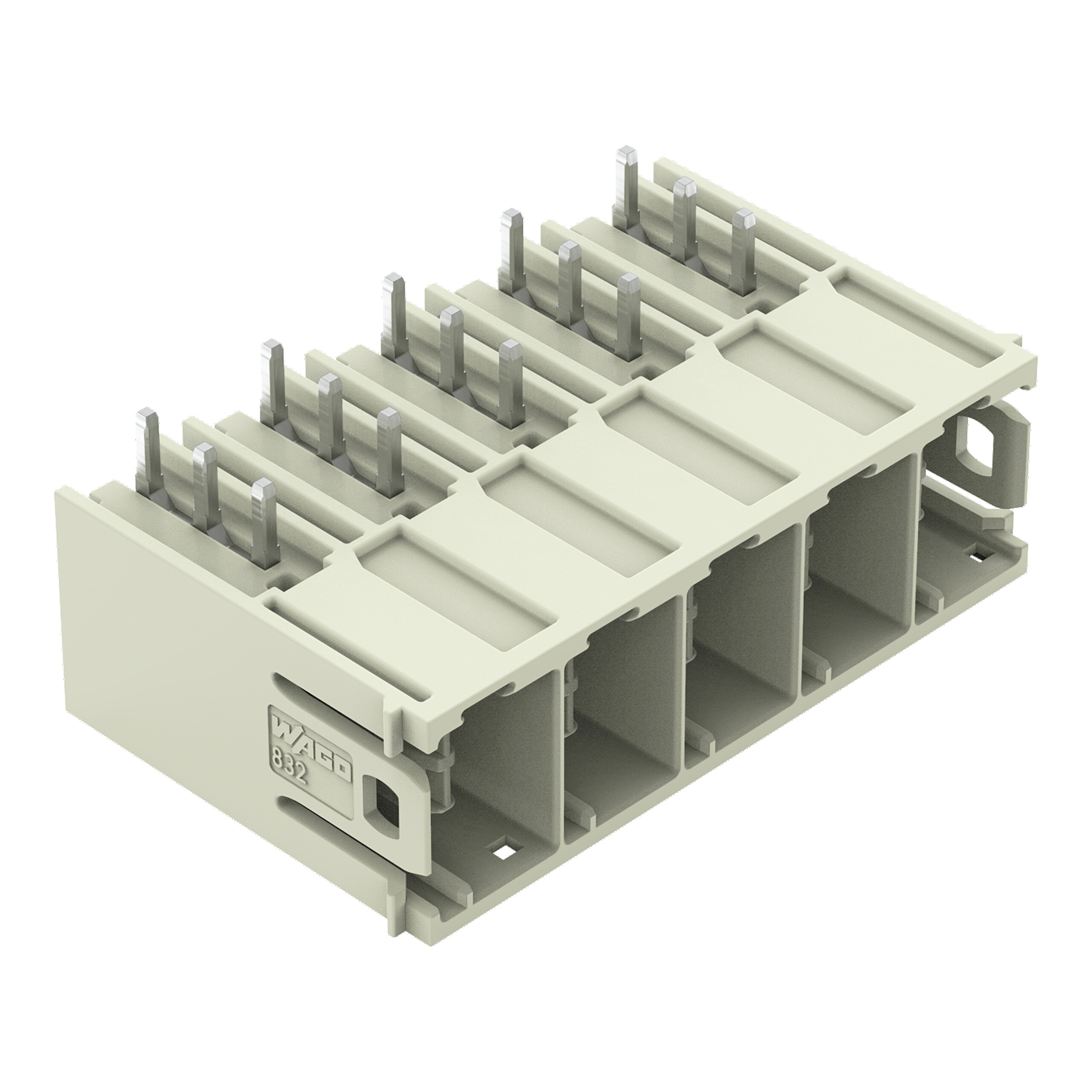 Connecteur mâle THT 1.2 x 1.2