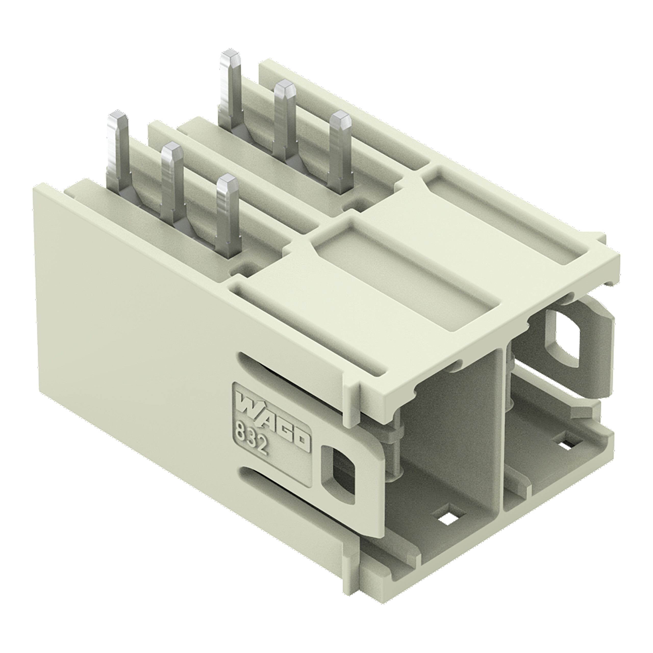 Connecteur mâle THT 1.2 x 1.2