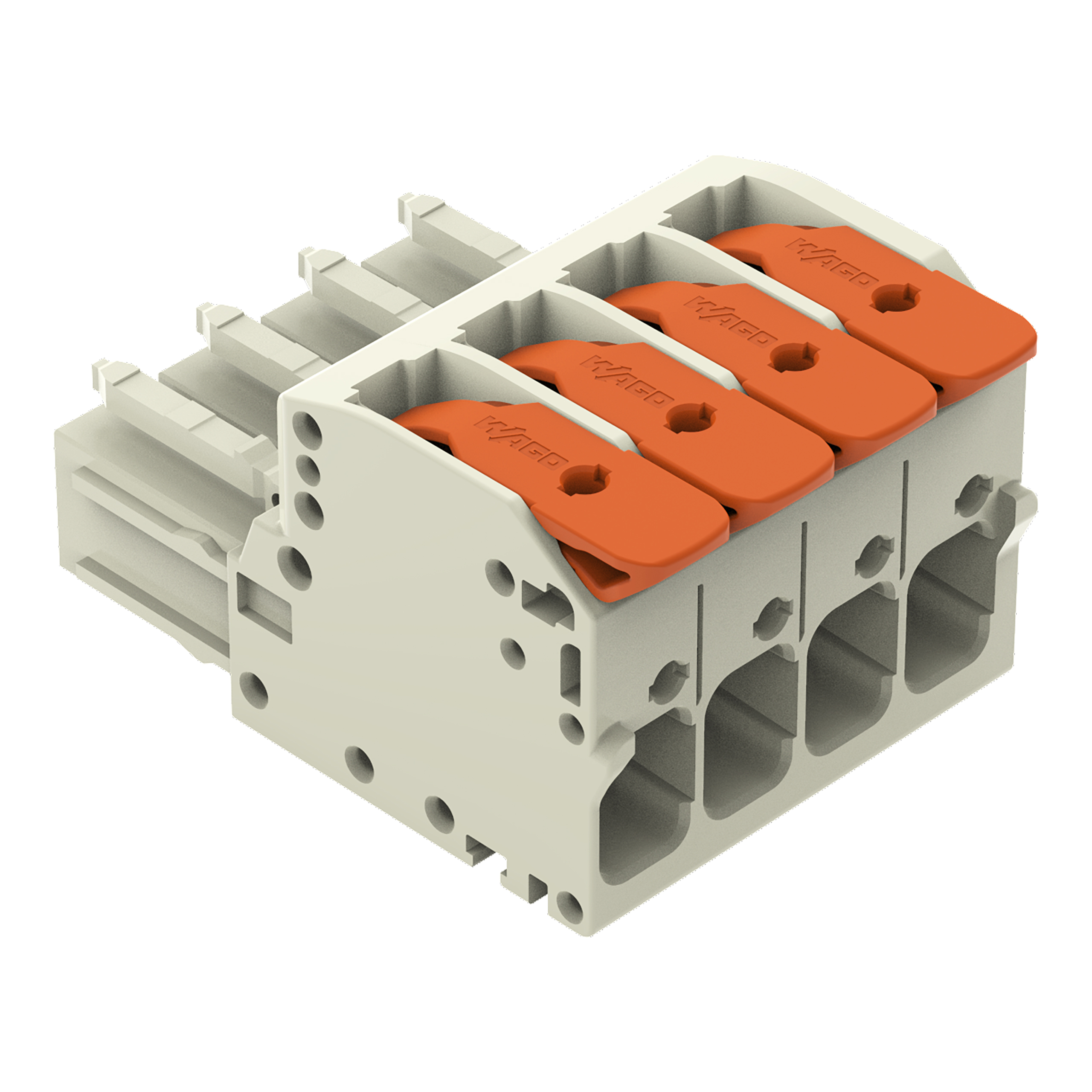 Connecteur femelle pour 1 cond
