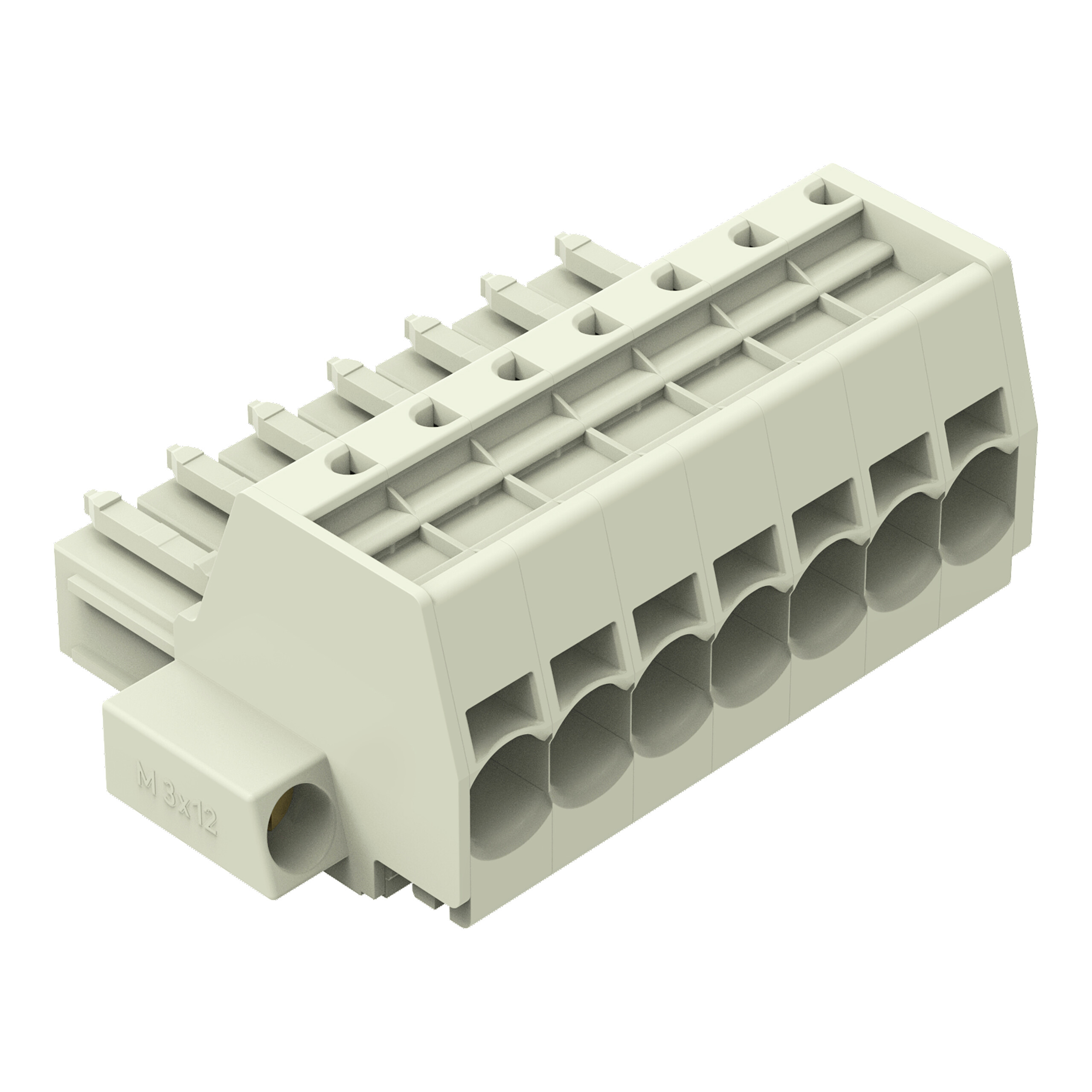 Connecteur femelle pour 1 cond