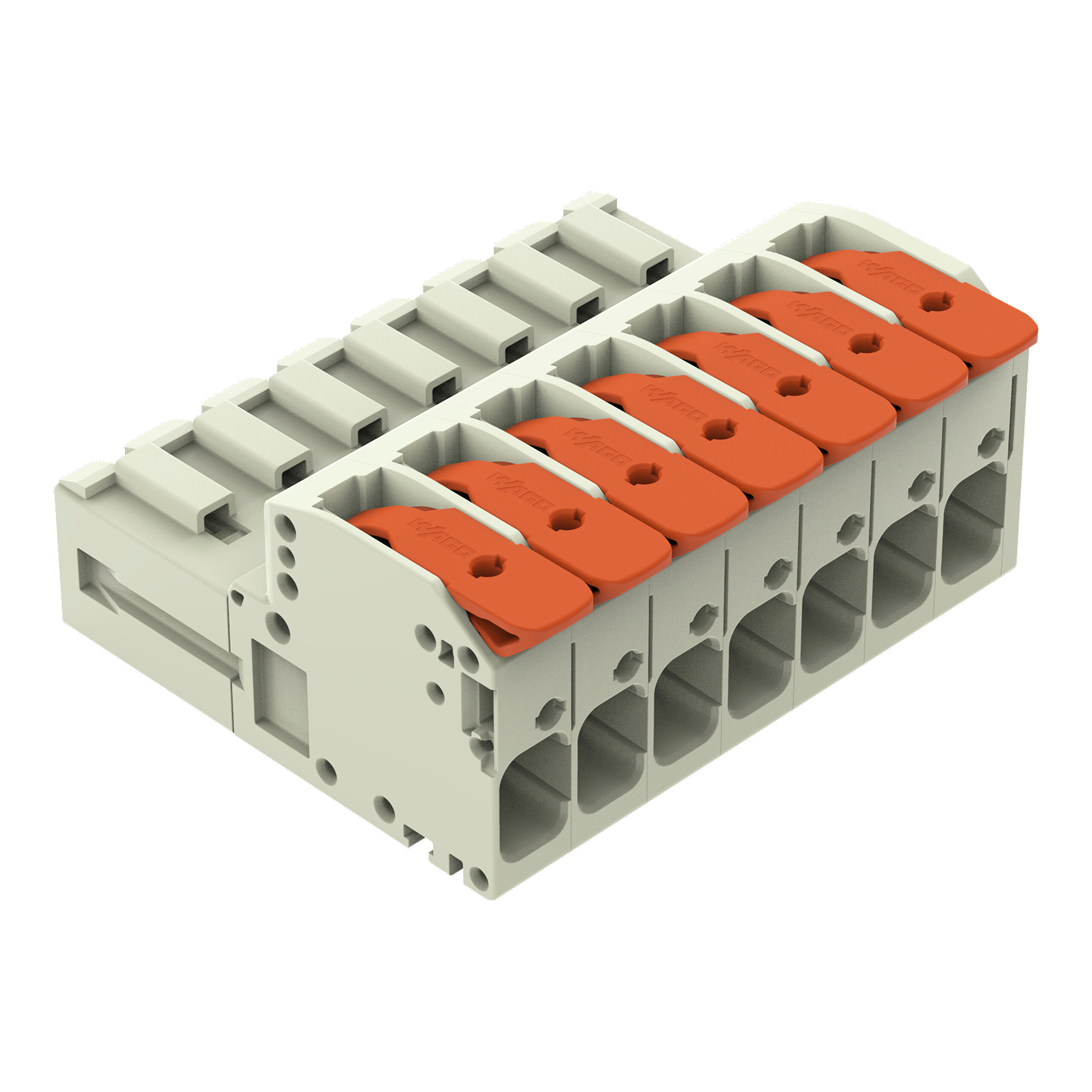 Connecteur mâle pour 1 conduct