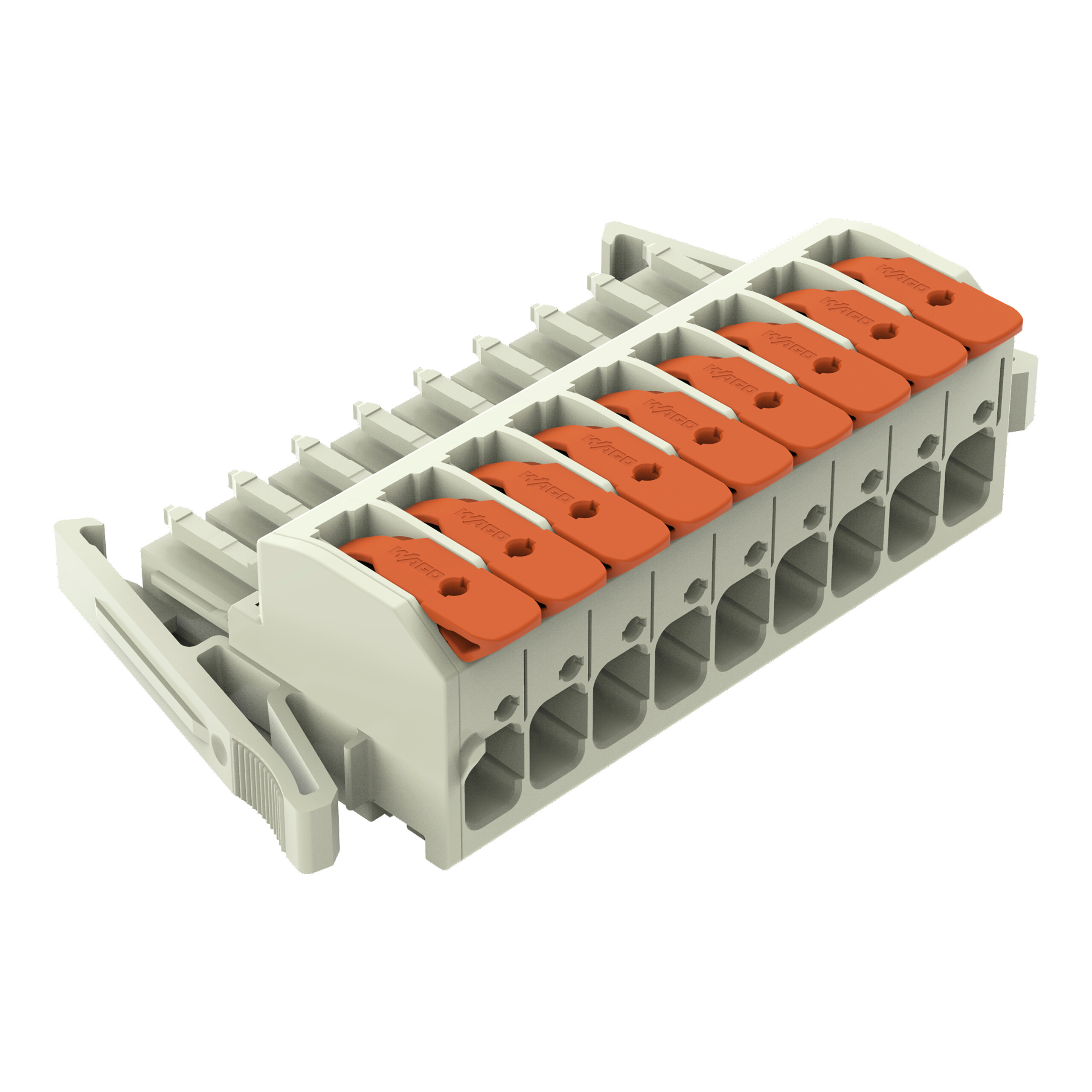 Connecteur femelle pour 1 cond