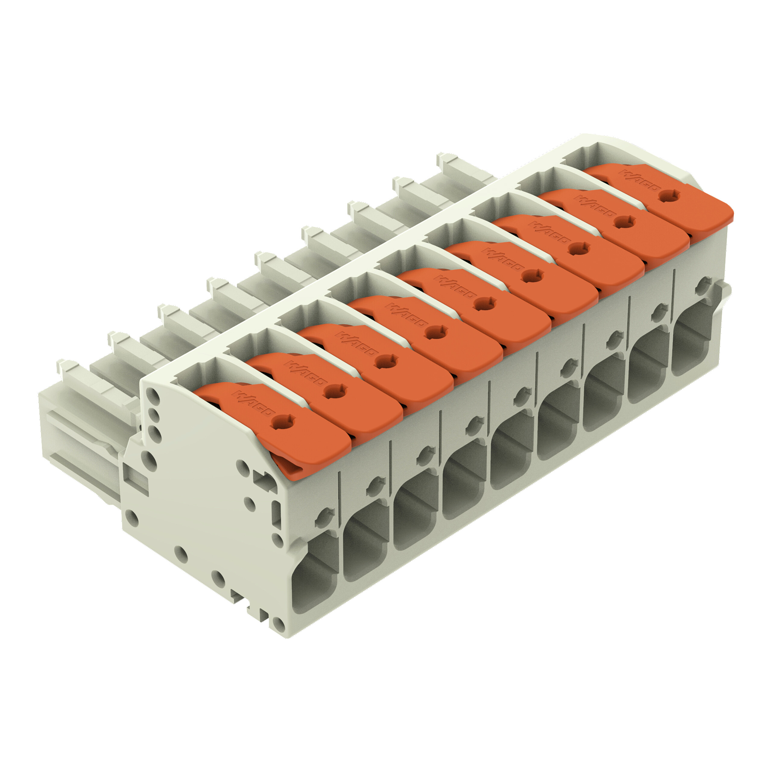 Connecteur femelle pour 1 cond